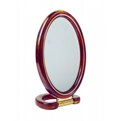 Lusterko owalne małe